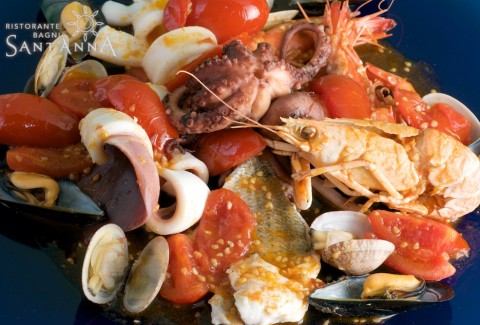 Zuppa di pesce